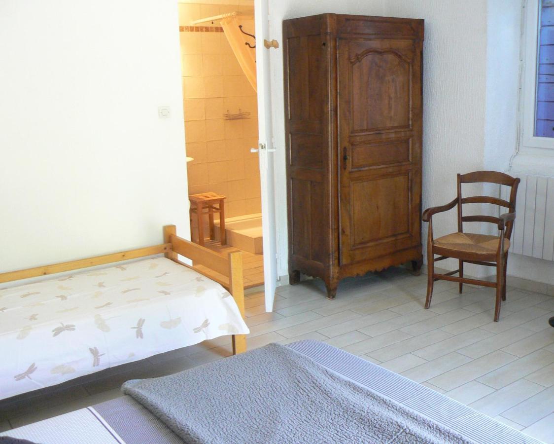 Chambre D'Hotes Lou Couradou Grospierres Eksteriør billede